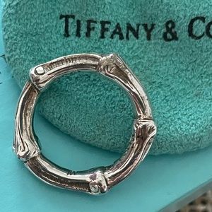 Tiffany & Co Sterling Silver Ring size 5